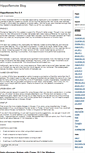 Mobile Screenshot of blog.hipporemote.com